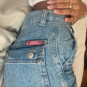 Vintage dead stock miss sixty flare jeans